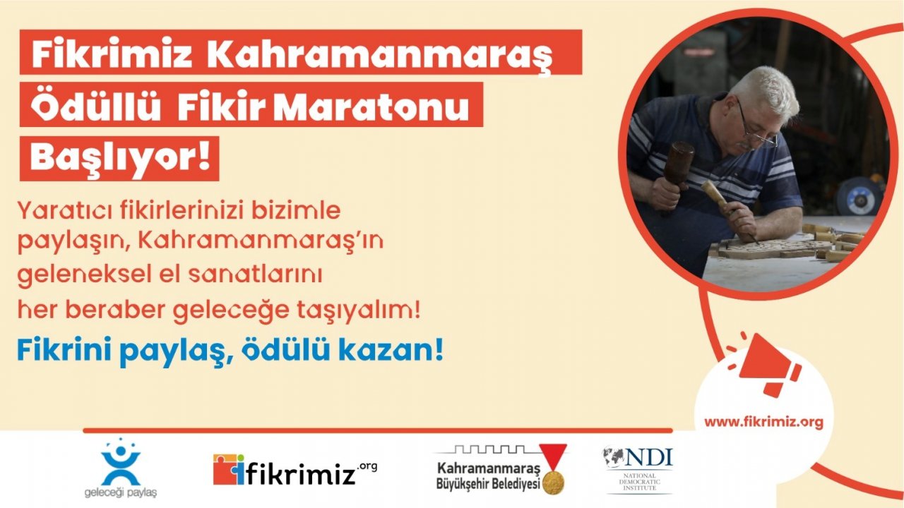 Kahramanmaraş’ta Geleneği Yaşat, Ödülü Kap!