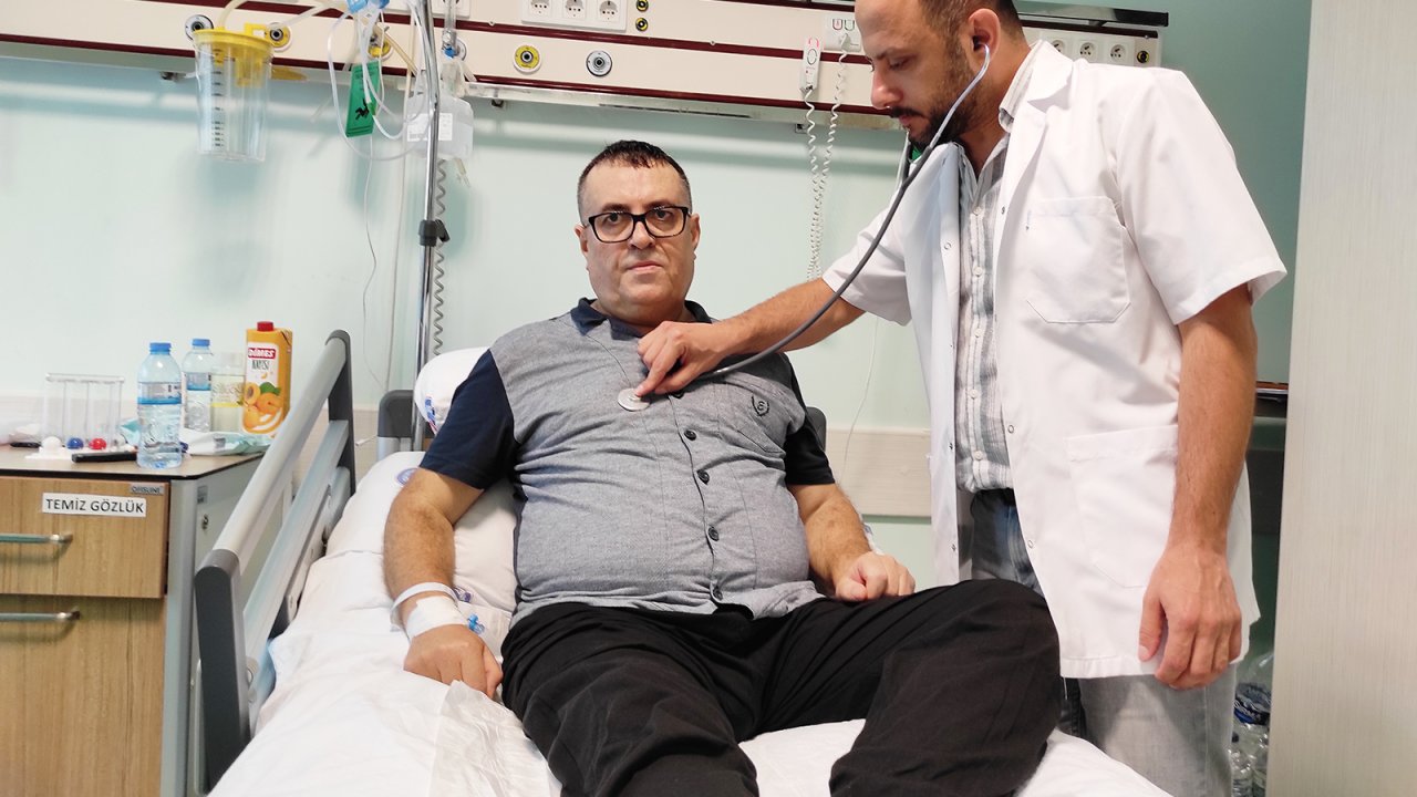 İngiltere'de yaşayan hasta ameliyat için Kahramanmaraş’a geldi!