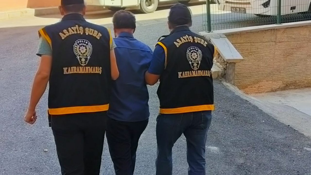 Kahramanmaraş’ta 16 yılla aranan şahıs yakalandı!