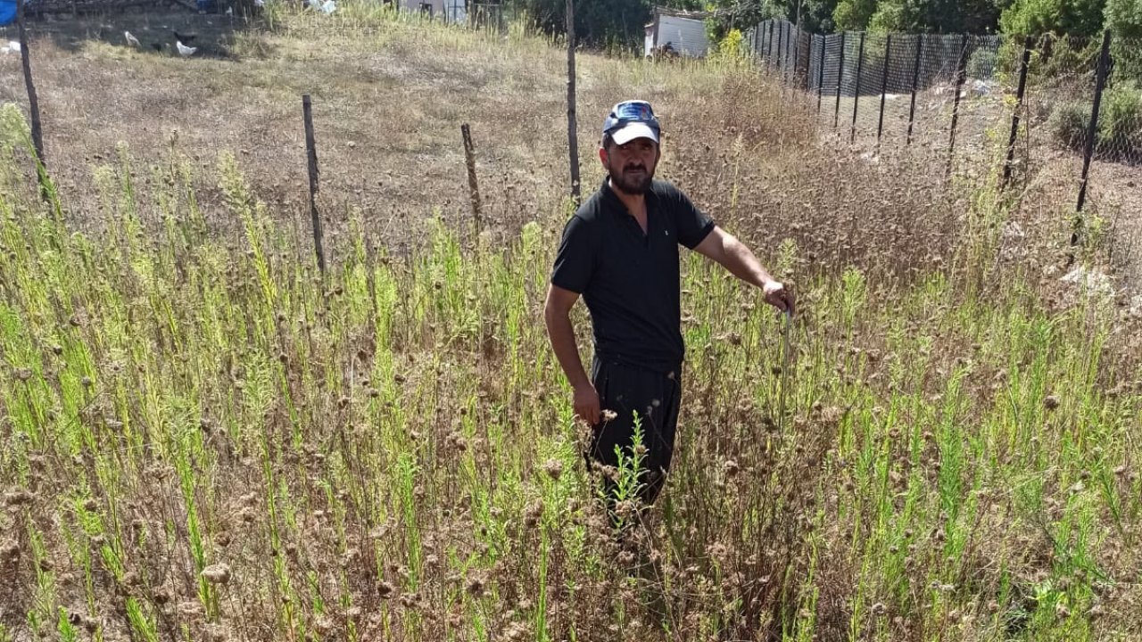 Kahramanmaraş’ta bu adamın gösterdiği yerden su fışkırıyor!
