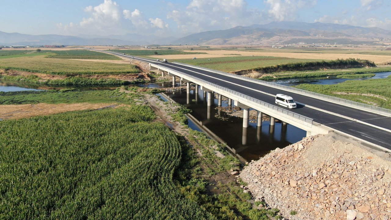 İmran Kılıç Köprüsü ve Bulvarı Trafiğe Açıldı!