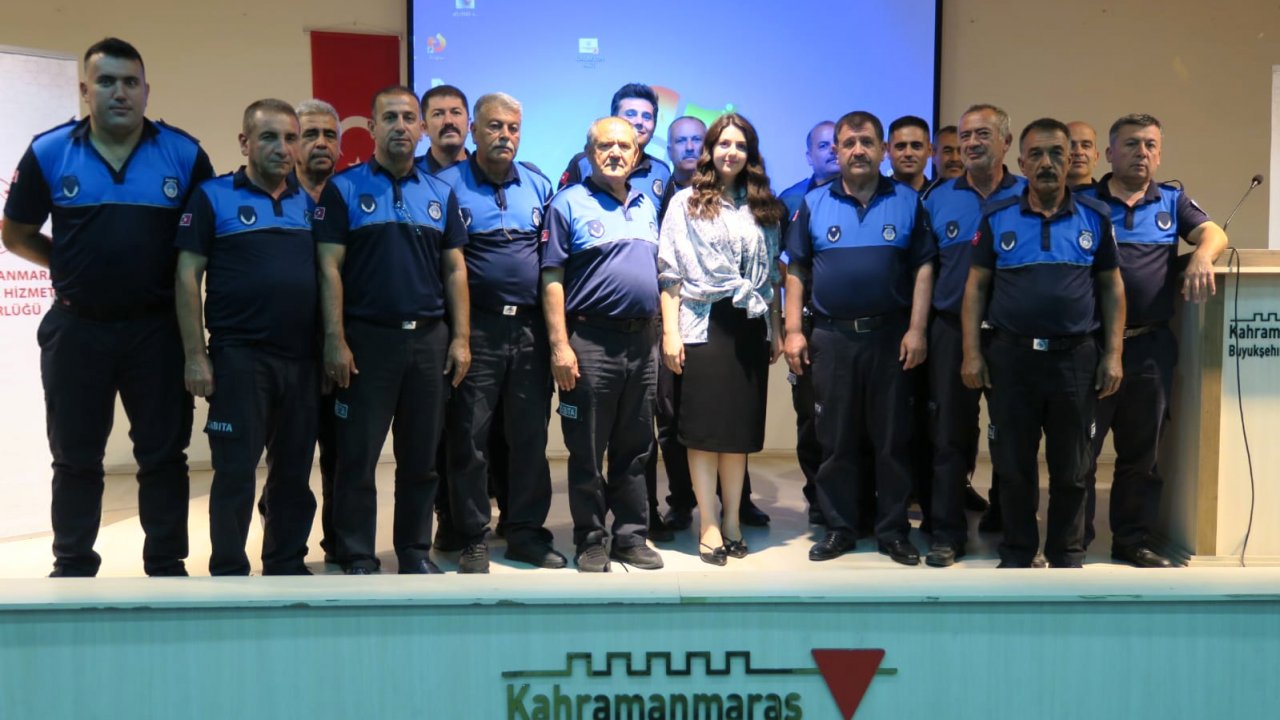 Kahramanmaraş’ta Kadına Şiddetle Mücadele Eğitimleri Sürüyor