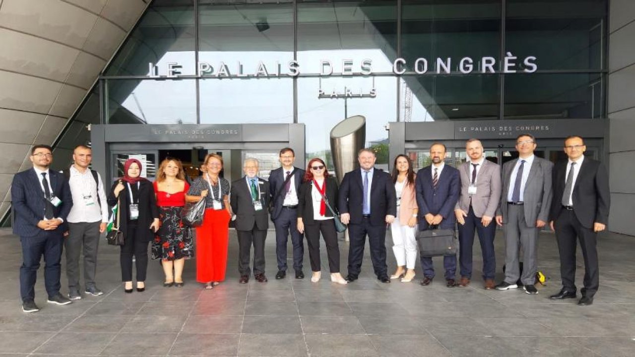 AKEDAŞ AR-GE Merkezi Yaptığı Çalışmayla Uluslararası Konseyde yer aldı!