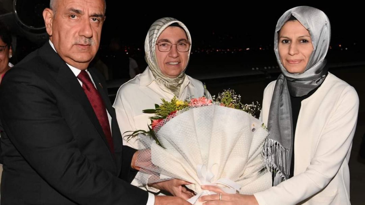 Tarım ve Orman Bakanı Vahit Kirişçi Kahramanmaraş’ta!