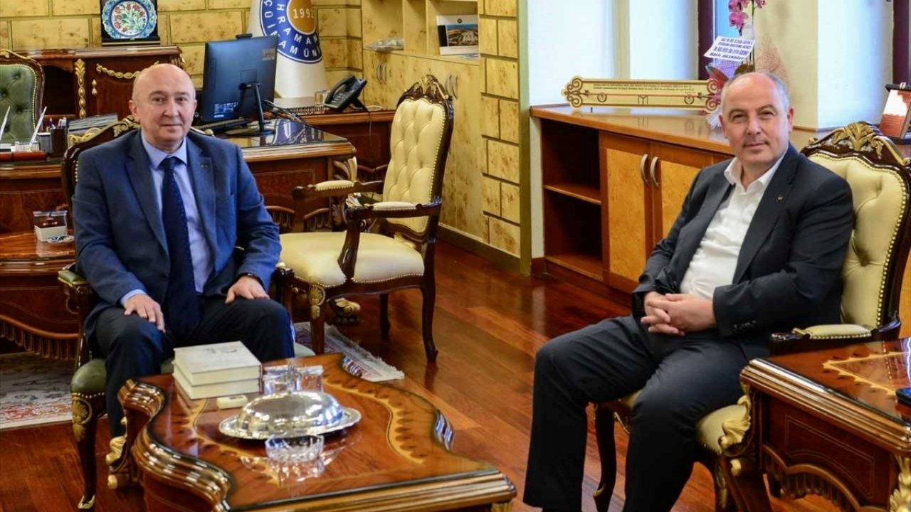 KSÜ Rektörü Yasım'a ziyaretçi akını!