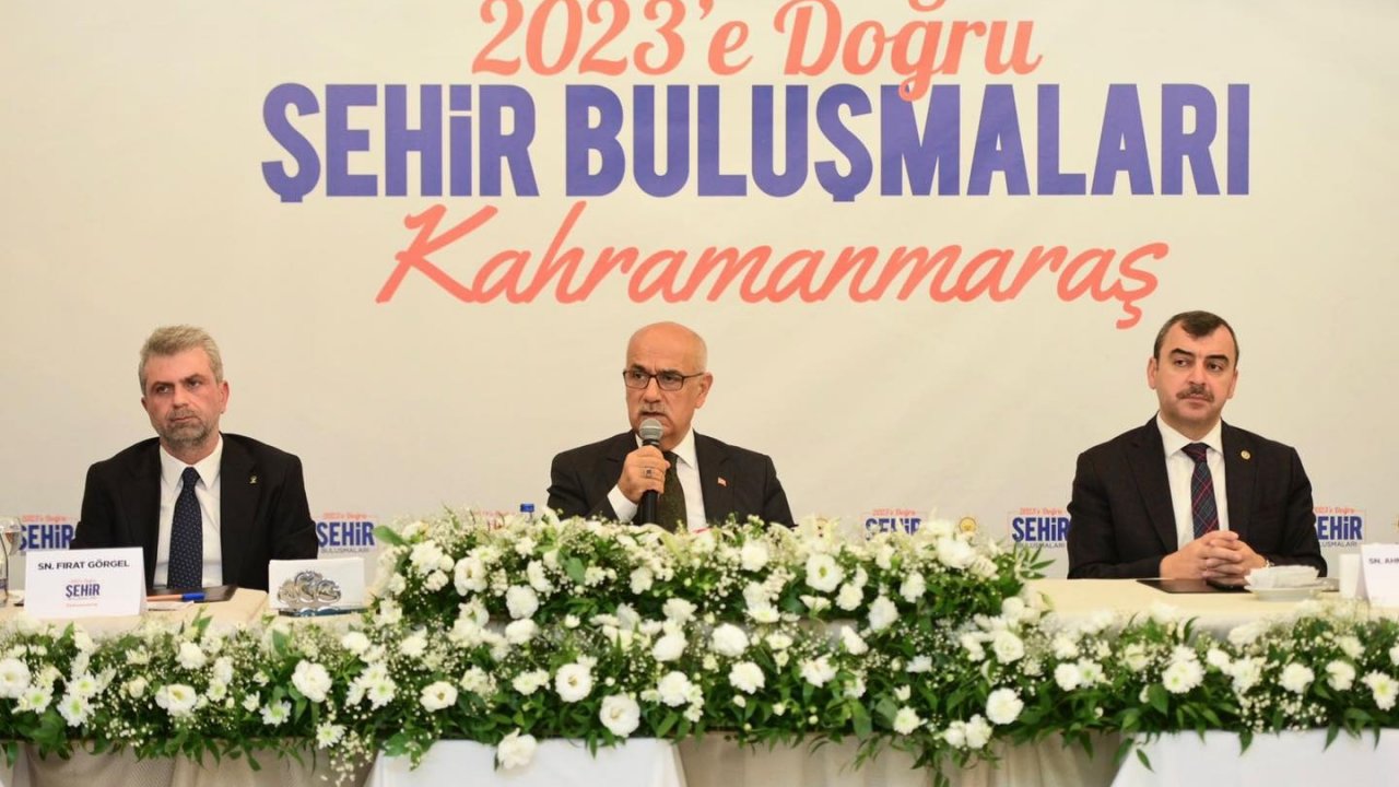 Bakan Kirişçi Kahramanmaraş’ta açıkladı! Çiftçi Kayıt Sistemi (ÇKS) E-Devlet’e geçiyor