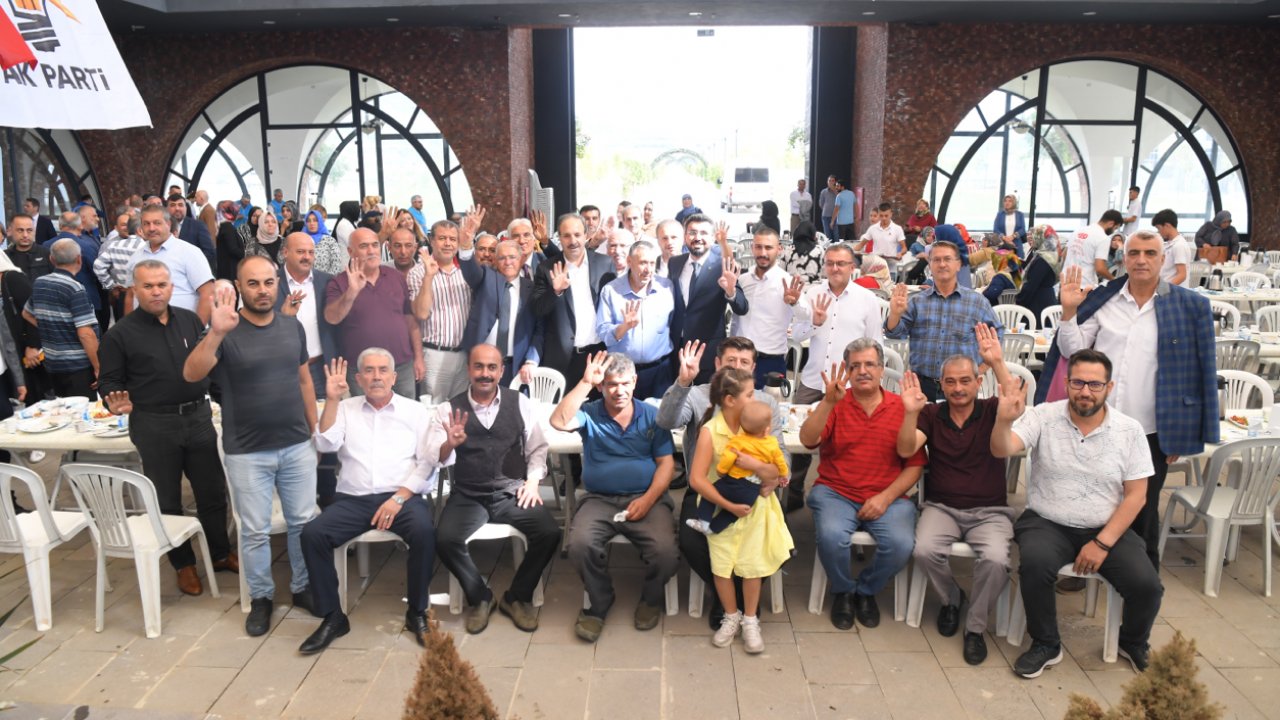 TBMM İdare Amiri Özcan “Kahramanmaraş’ta olmaktan şeref duydum”