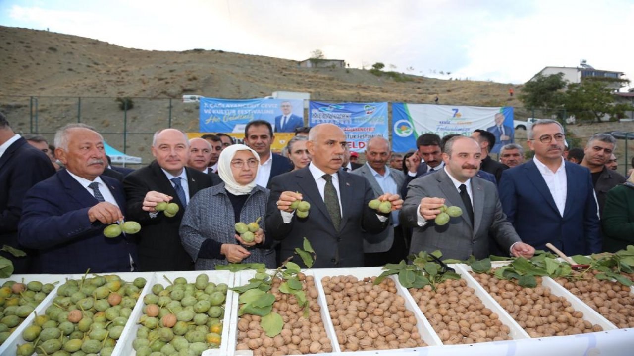 7. Çağlayancerit Ceviz Festivali ve toplu açılış töreni gerçekleşti!