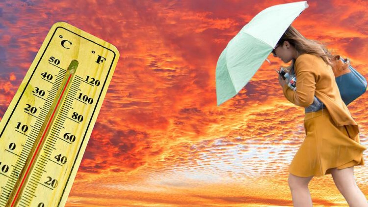 Sıcak hava geliyor ama Kahramanmaraş’ta yağmur var!