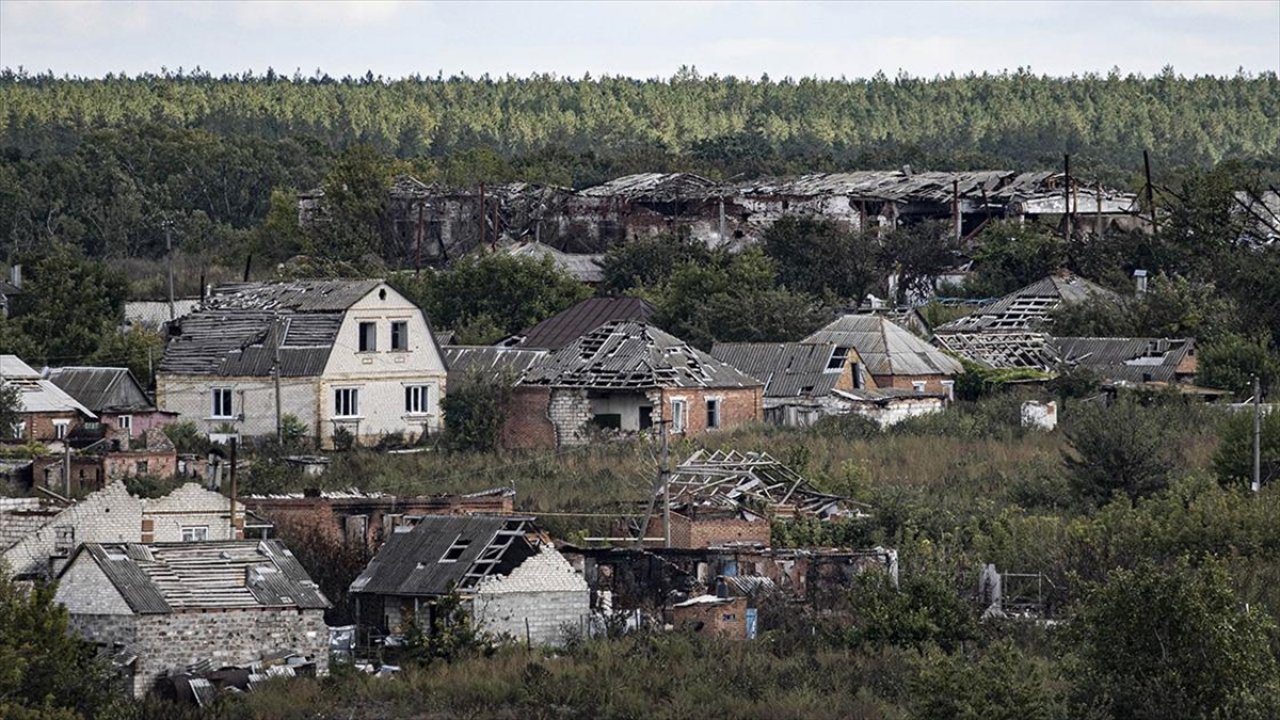 Savaş bir köyü yok etti!