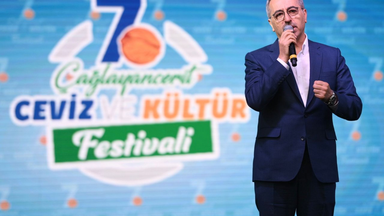 Başkan Güngör: “Çağlayancerit Cevizi Markalaşacak, Çiftçimiz Kalkınacak”