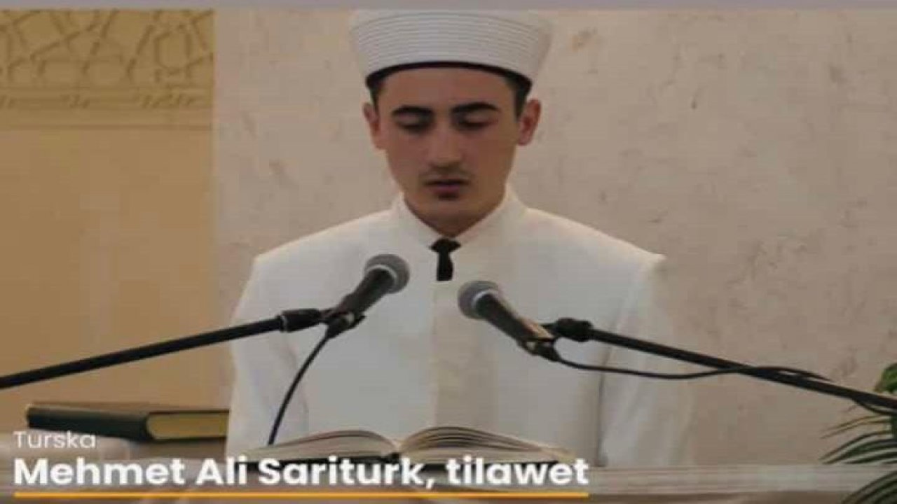 Kahramanmaraşlı Mehmet Ali Sarıtürk dünya 2.’si oldu!