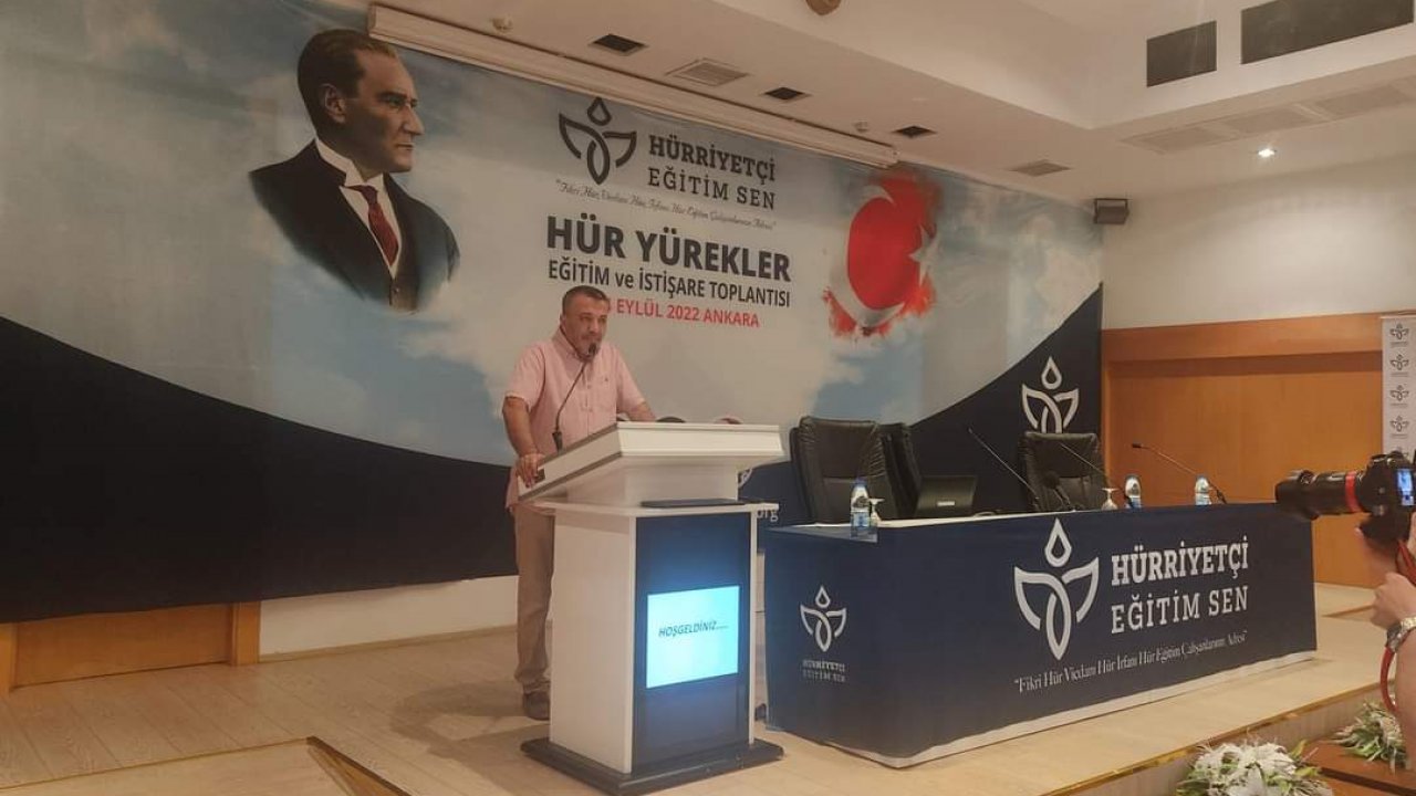 Başkan Özberk, "Dezavantajlı Öğrencilerin Suçu Ne?"