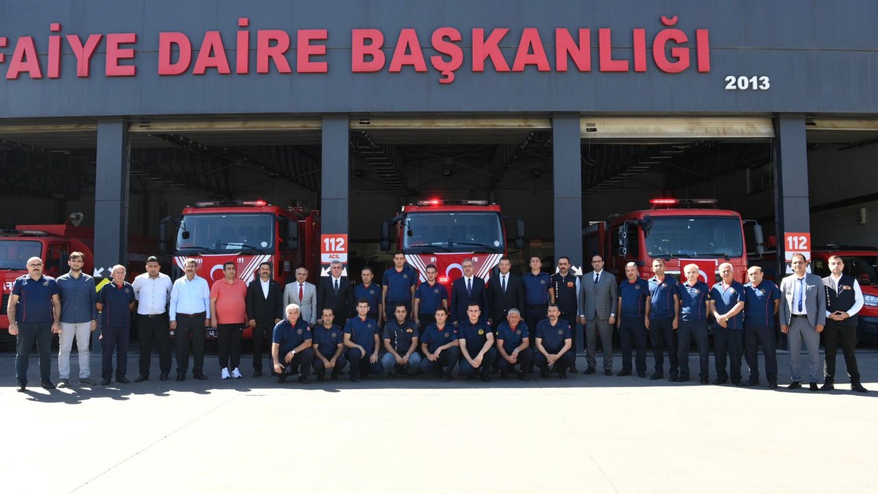 Başkan Hayrettin Güngör: “Kahraman İtfaiyecilerimizle İftihar Ediyoruz”