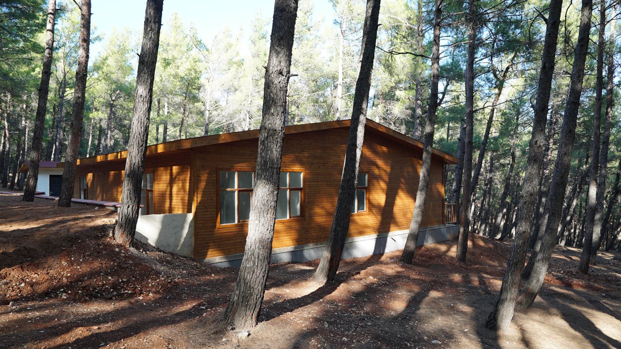 Kahramanmaraş’ta Doğa ve Fen Okulu Projesi Tamamlanıyor