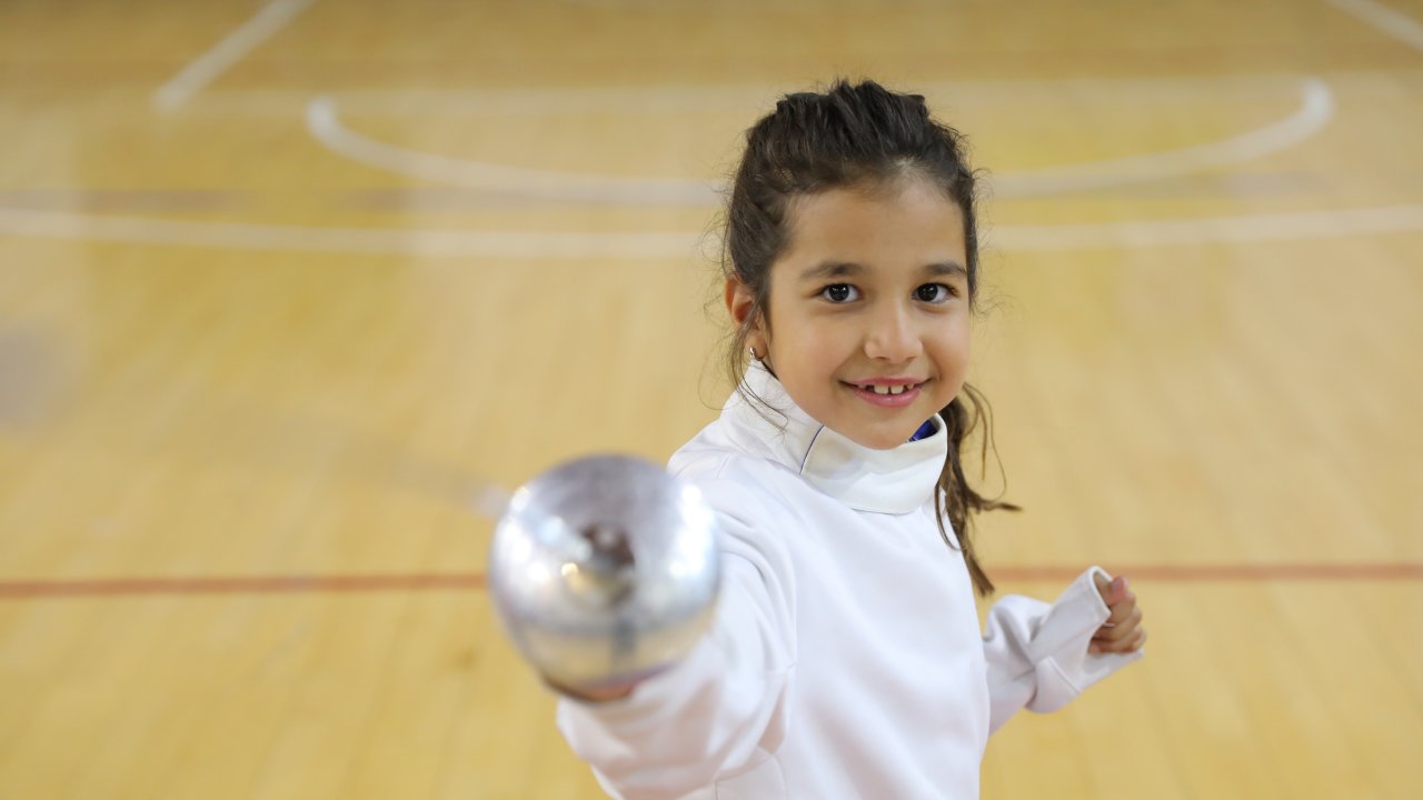 SANKO Okulları Öğrencisi Eskrimde Bronz Madalya Kazandı