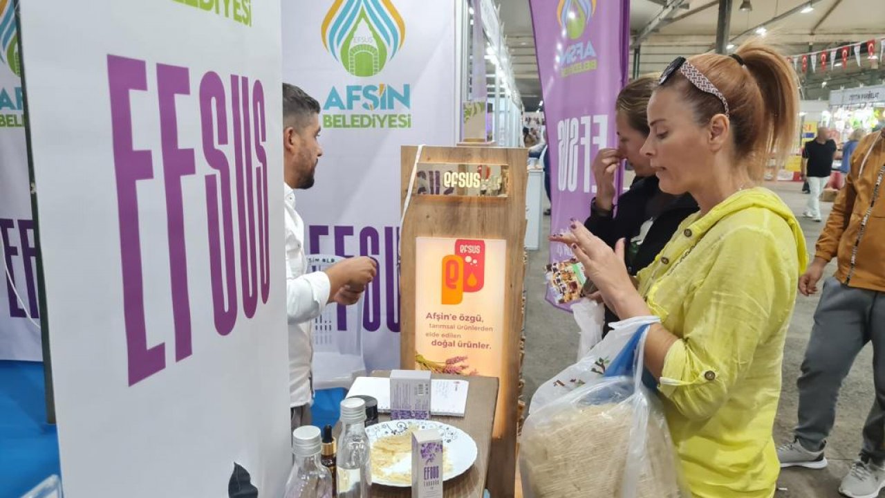 İzmir Afşin lavantası koktu!