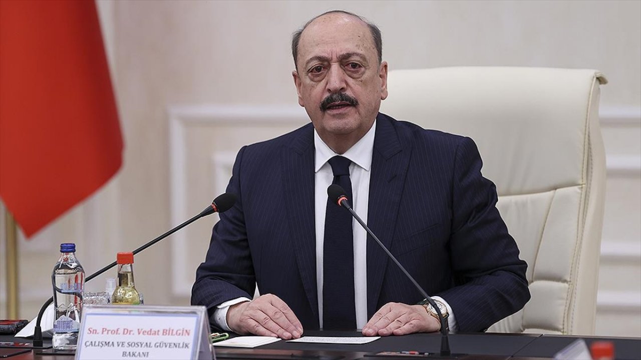 Bakan Bilgin'den EYT açıklaması! Gözler Cumhurbaşkanında olacak!