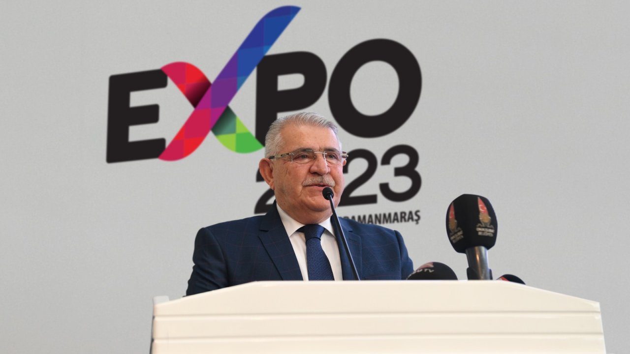 Başkan Mahçiçek; "EXPO 2023, Kahramanmaraş’ın turizmde sıçrama noktası olacak"