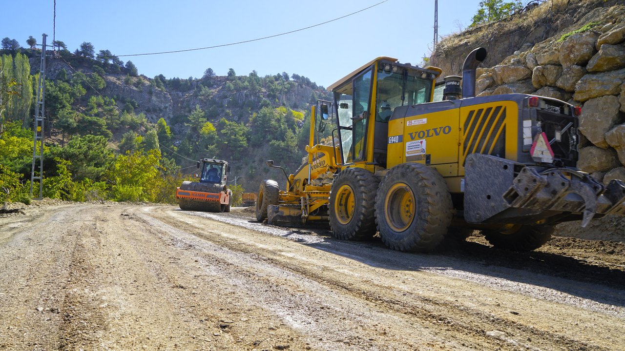 Kılağlı Grup Yolunda Çalışmalar Devam Ediyor