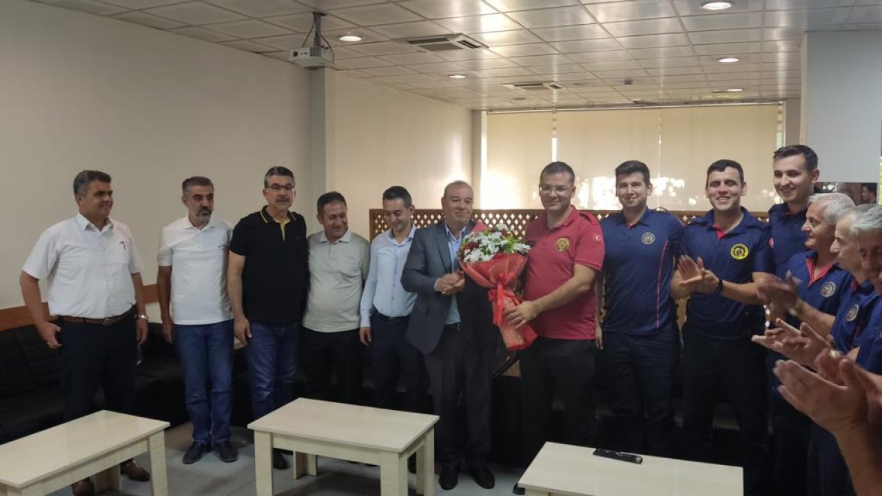 BEM-BİR-SEN’den  Kahramanmaraş İtfaiyesine ziyaret!