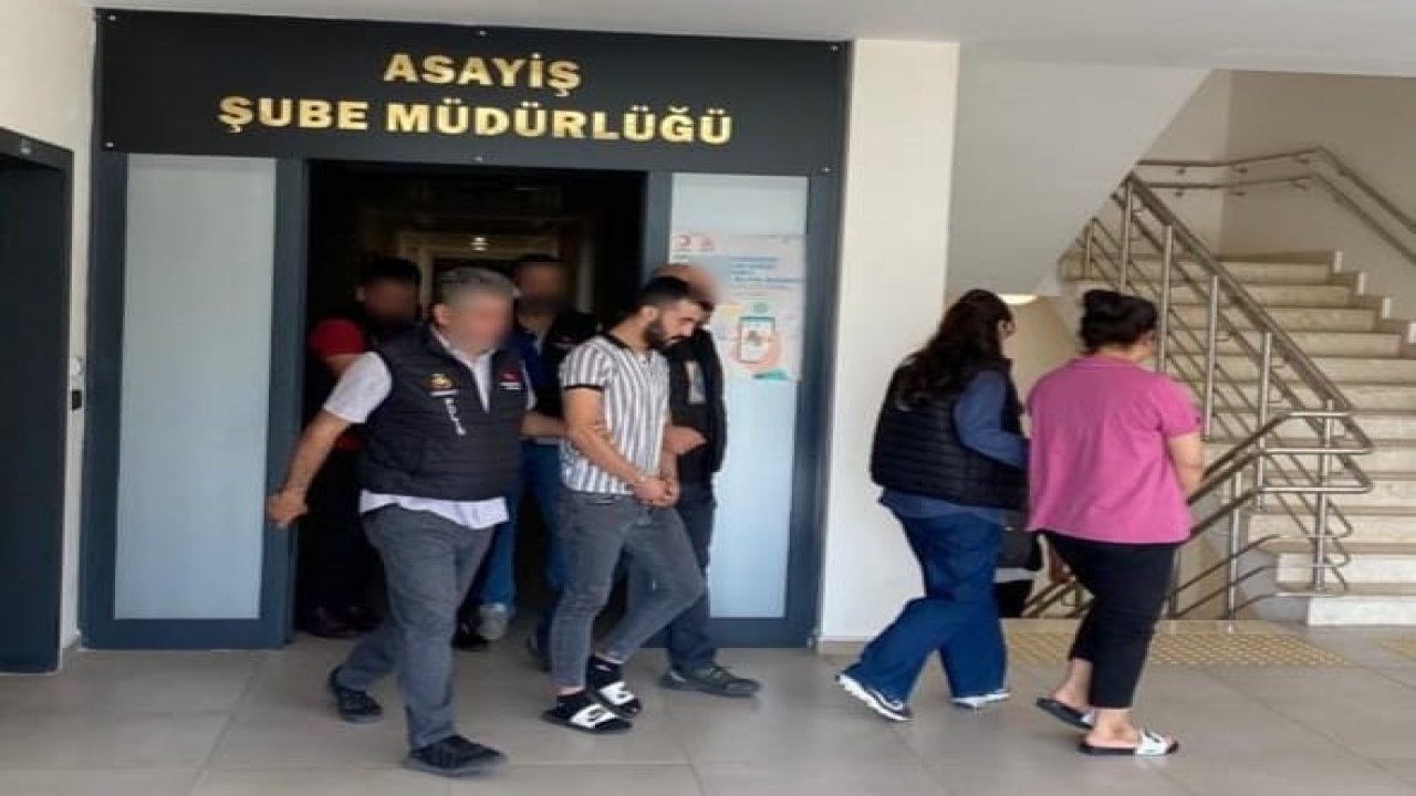 Kahramanmaraş’ta mutluluğu internette aradı gasp edildi!