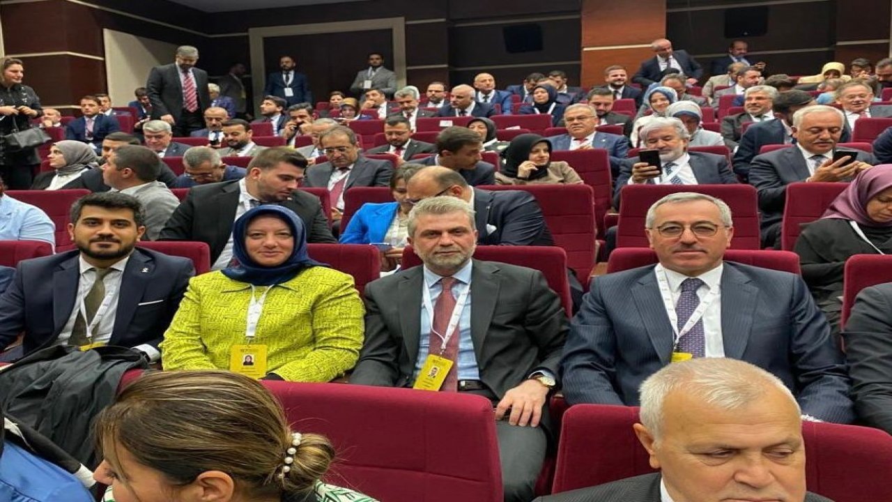 Başkan Güngör, Genişletilmiş İl Başkanları Toplantısı’na Katıldı!