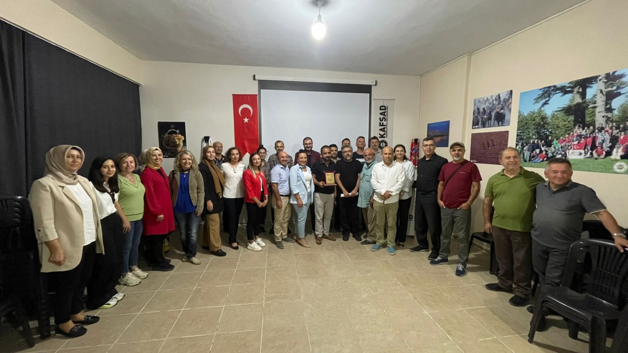 KAFSAD, Kipaş Doğa ve Yaşam Klübünü ağırladı!