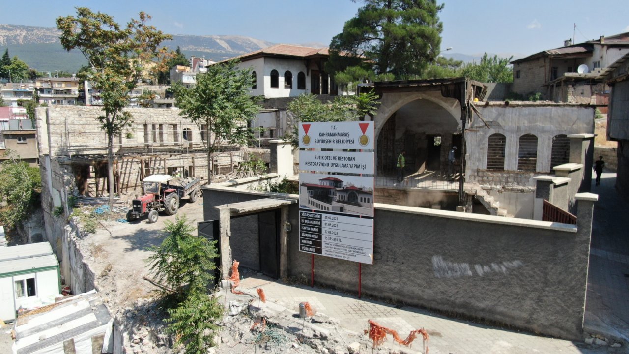 Kahramanmaraş’ta 100 Milyon TL Yatırımla Tarih Gün Yüzüne Çıkıyor!