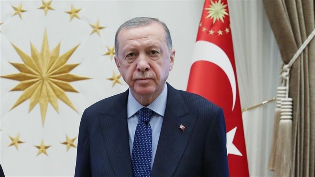 Cumhurbaşkanı Erdoğan'dan şehit Enes Bıyık'ın ailesine taziye mesajı