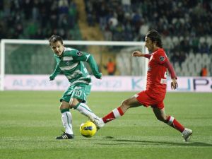 Bursaspor Play-off İçin Mücadele Edecek