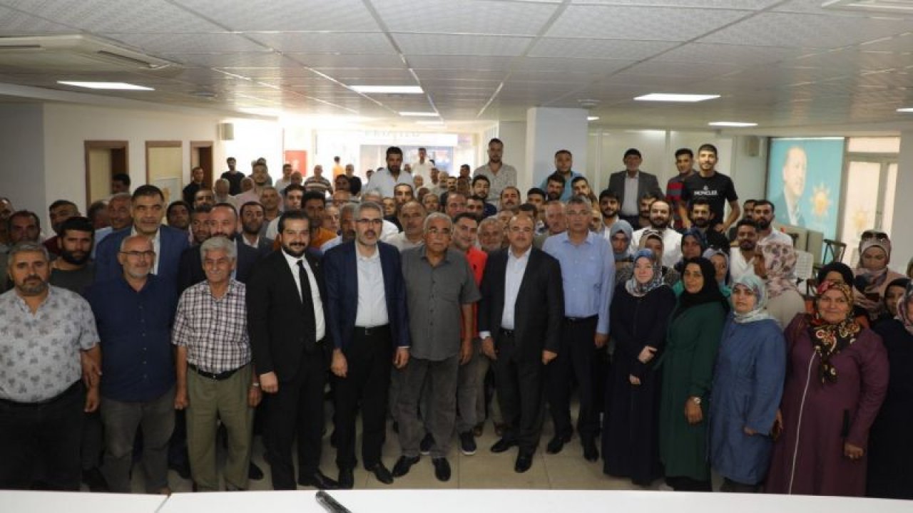AK Parti Kahramanmaraş Milletvekili Güvenç Nizip'te!