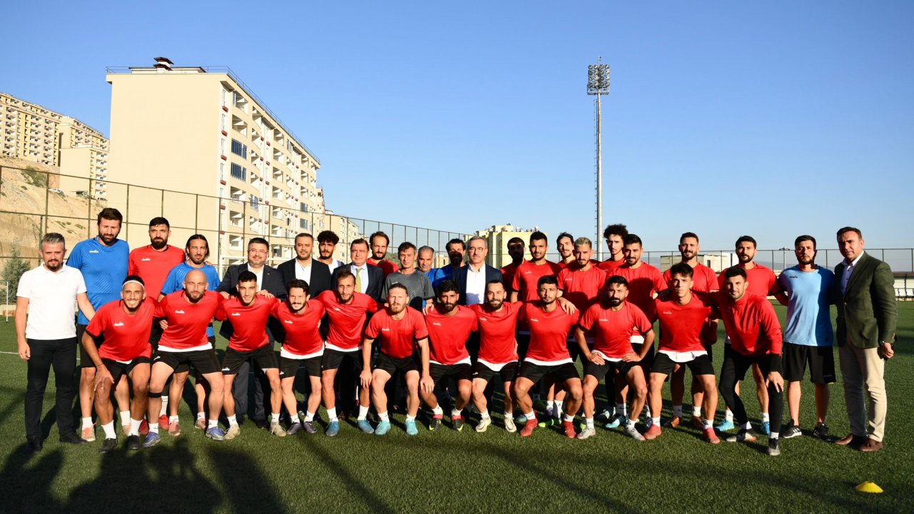 Başkan Güngör: “Yeni Stadyum Geliyor, Hedefimiz Birinci Lig”