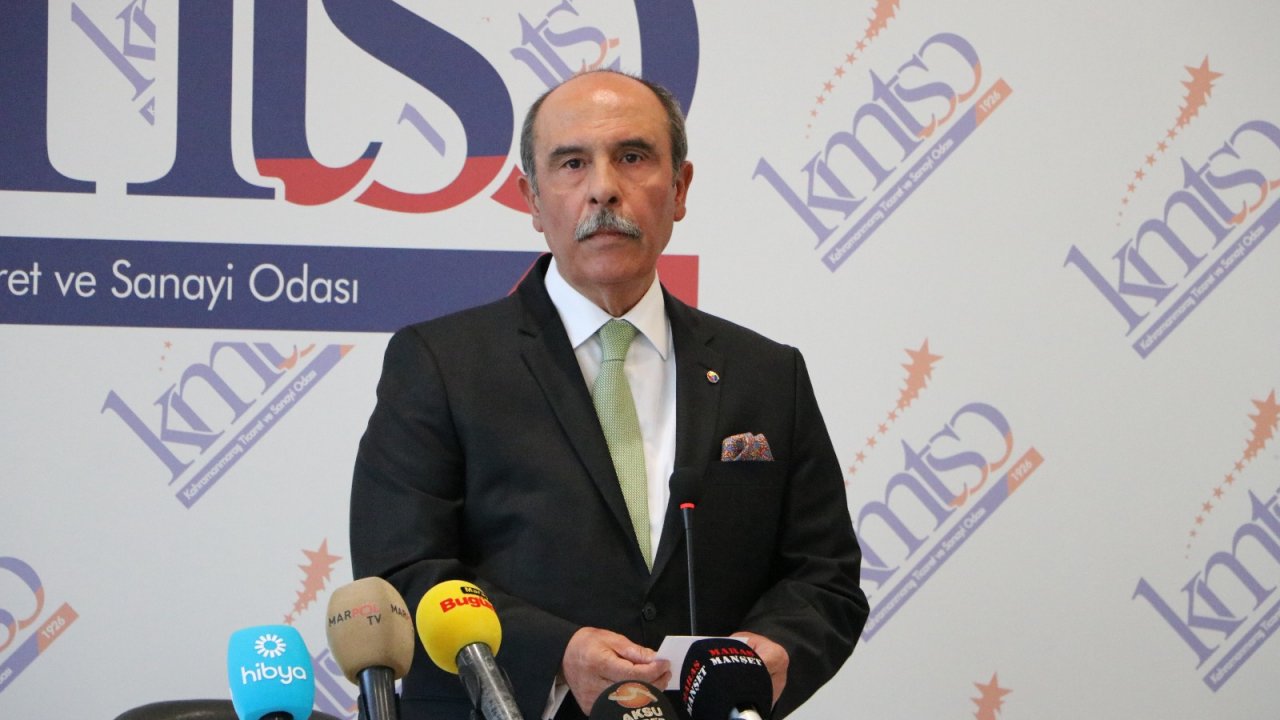 Şahin Balcıoğlu; Atış alanı bölgesinde yeni bir Kahramanmaraş sanayisi kurulacak