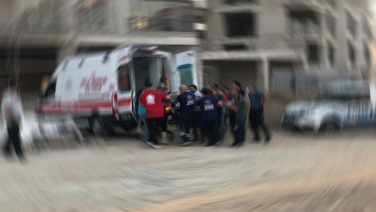 Elbistan’da inşaattan düşen işçi hayatını kaybetti!