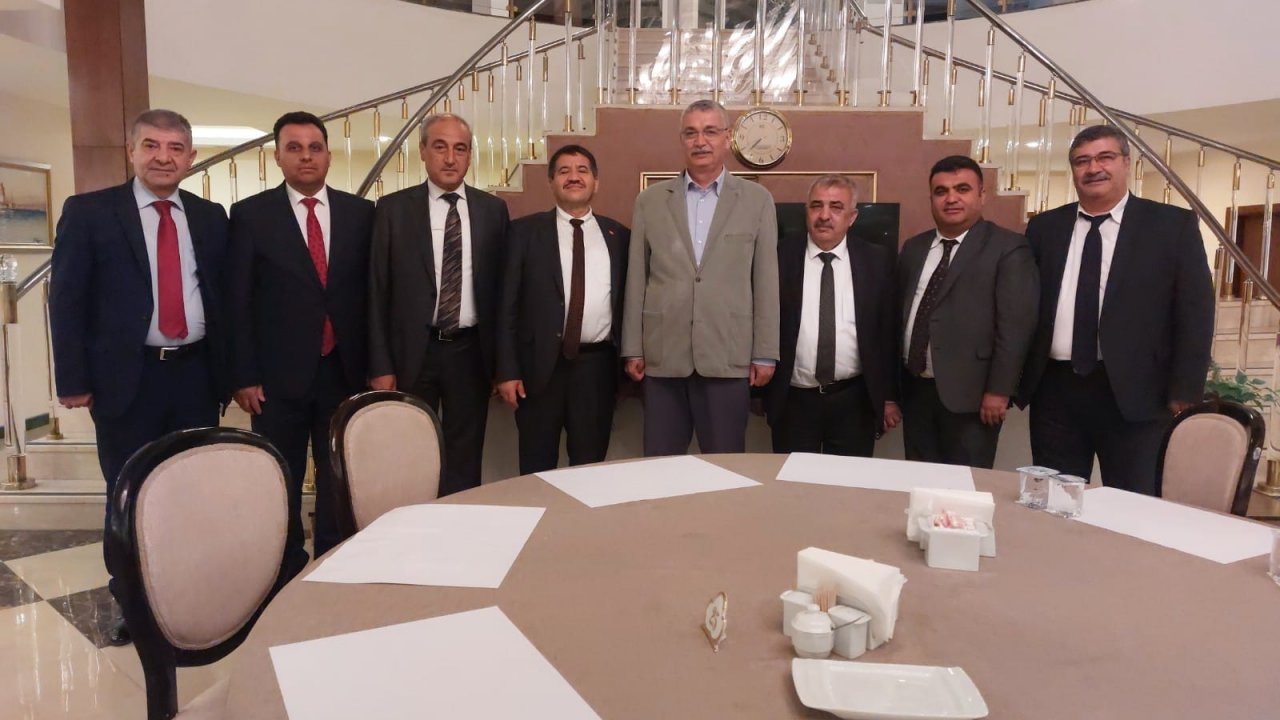 Başkan Güvenç’ten TESK Yönetimine giren ilk Kahramanmaraşlı oda Başkanı Ahmet Kuybu’ya tebrik!