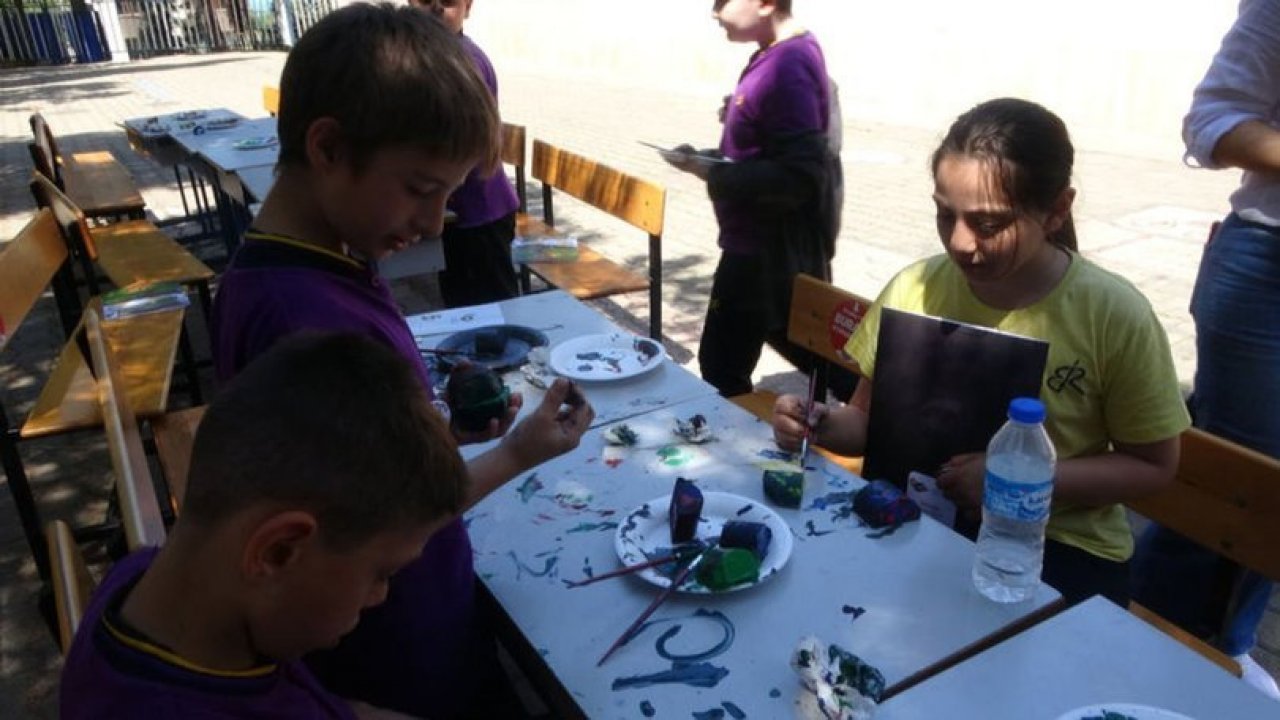 MTA, Elbistan’da öğrencilere madencilik faaliyetlerini anlattı!