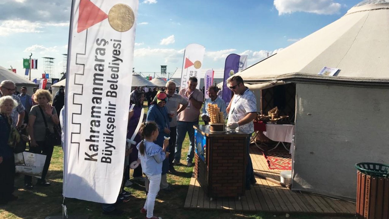 Dünya Göçebe Oyunları’na Kahramanmaraş Lezzetleri Damga Vurdu!