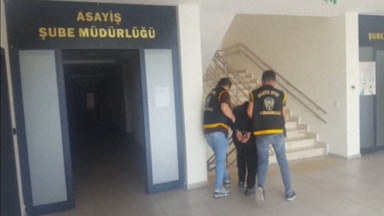 Kahramanmaraş’ta 7 trafoyu birden soyan hırsız yakalandı!