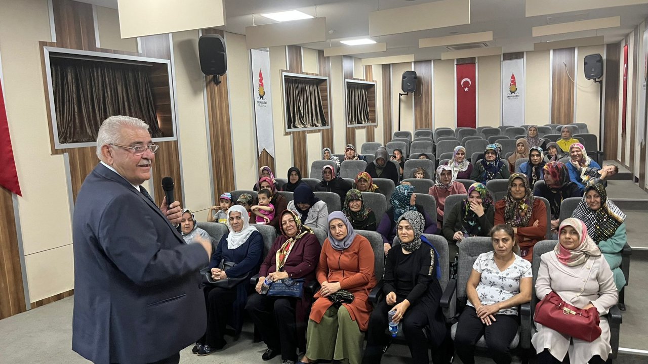 Onikişubat Belediyesi’nden Aile Eğitim Programı!