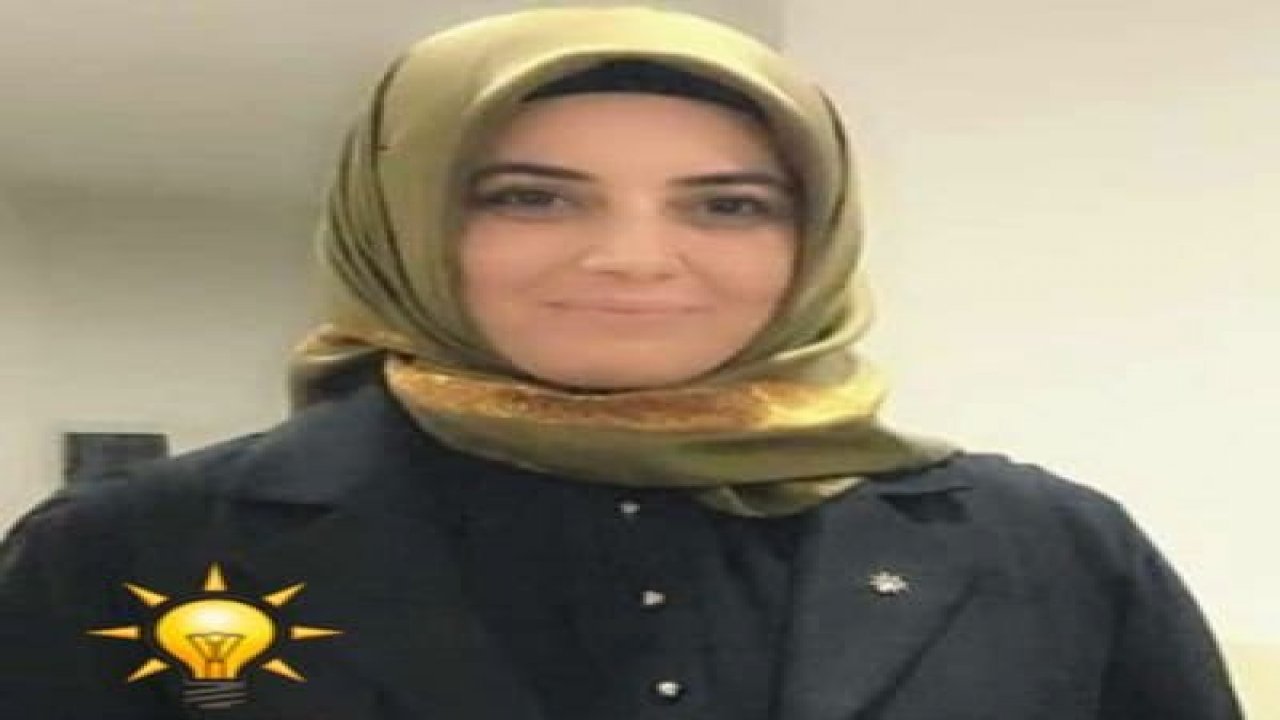 AK Parti Elbistan Kadın Kolları Başkanı istifa etti