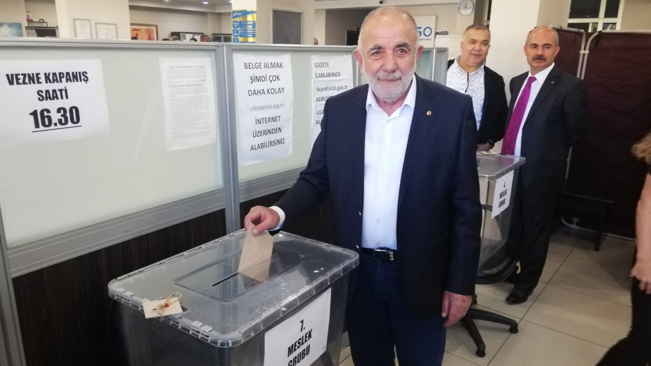 ETSO Başkanı Paksoy, güven tazeledi!