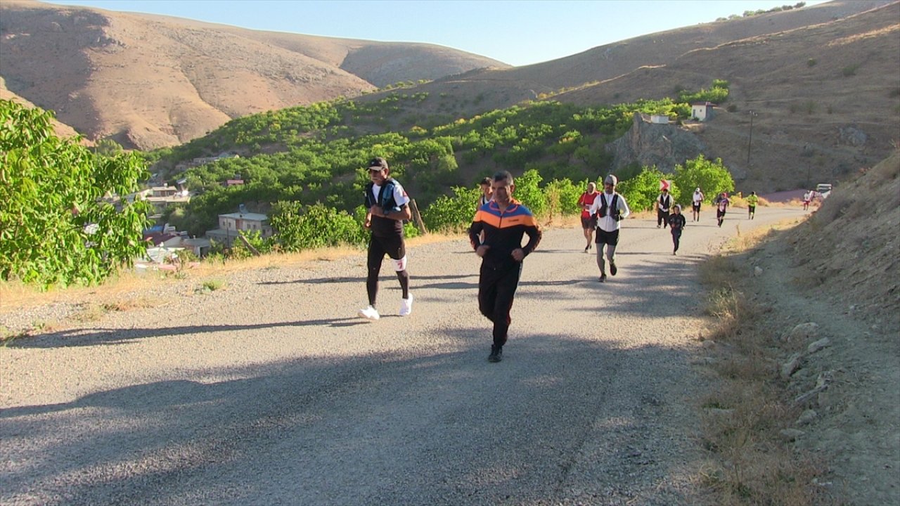 12. Uluslararası Elbistan Ultramaratonu başladı