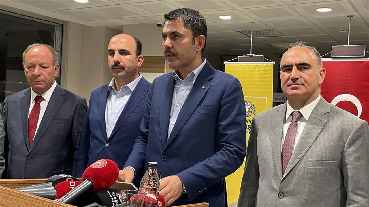 Bakan Kurum: 25 Ekim'de aynı anda 5 bin konutun temeli atılıyor