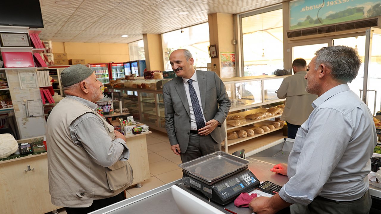 Başkan Okay, “Dulkadiroğlu’nu Değiştiriyor ve Dönüştürüyoruz”