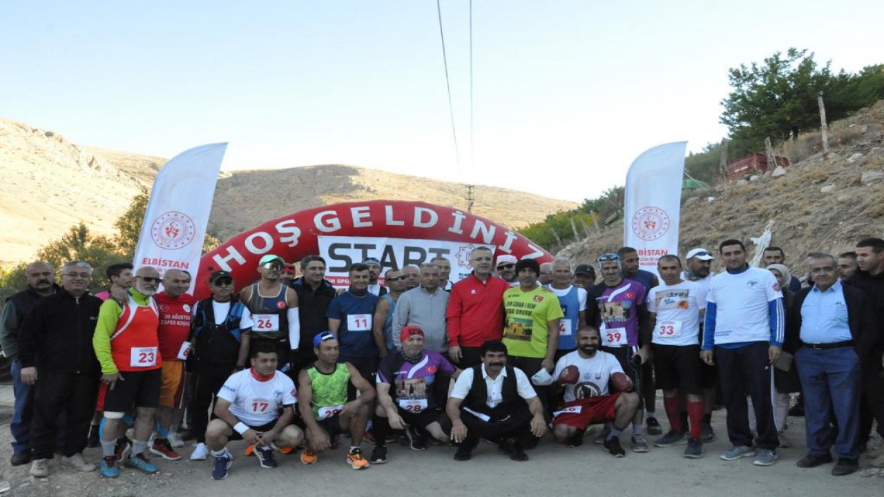 Elbistan Ultramaratonunda 100 kilometre, 10 saatte koşuldu!