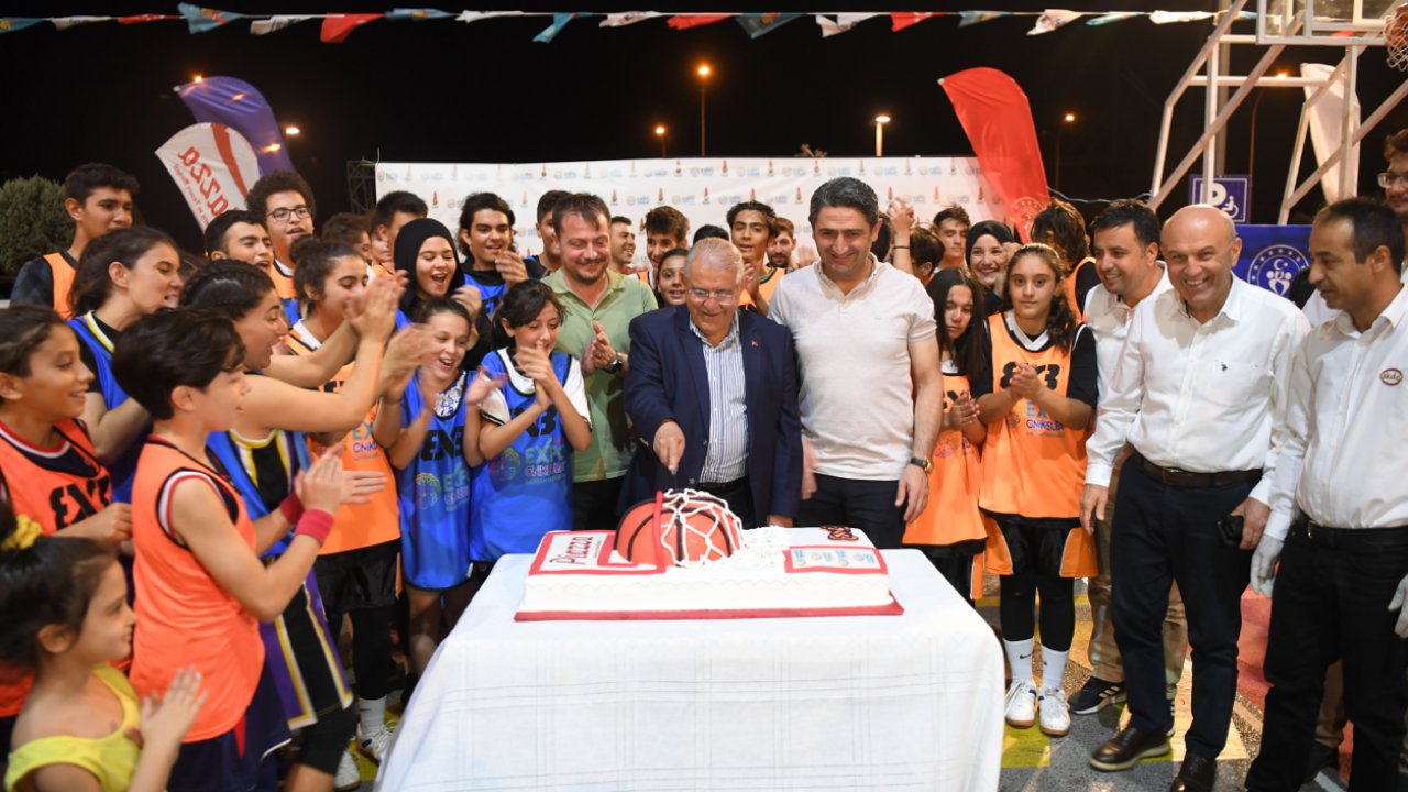 Onikişubat Belediyesi’nden 270 sporcuyla Streetball Turnuvası