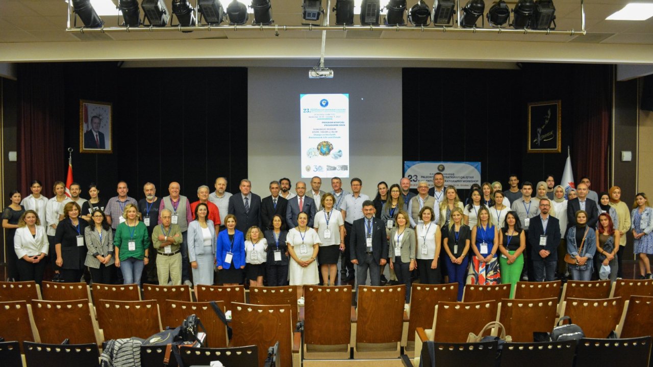 KSÜ’de Paleontoloji ve Stratigrafi Çalıştayı Yapıldı