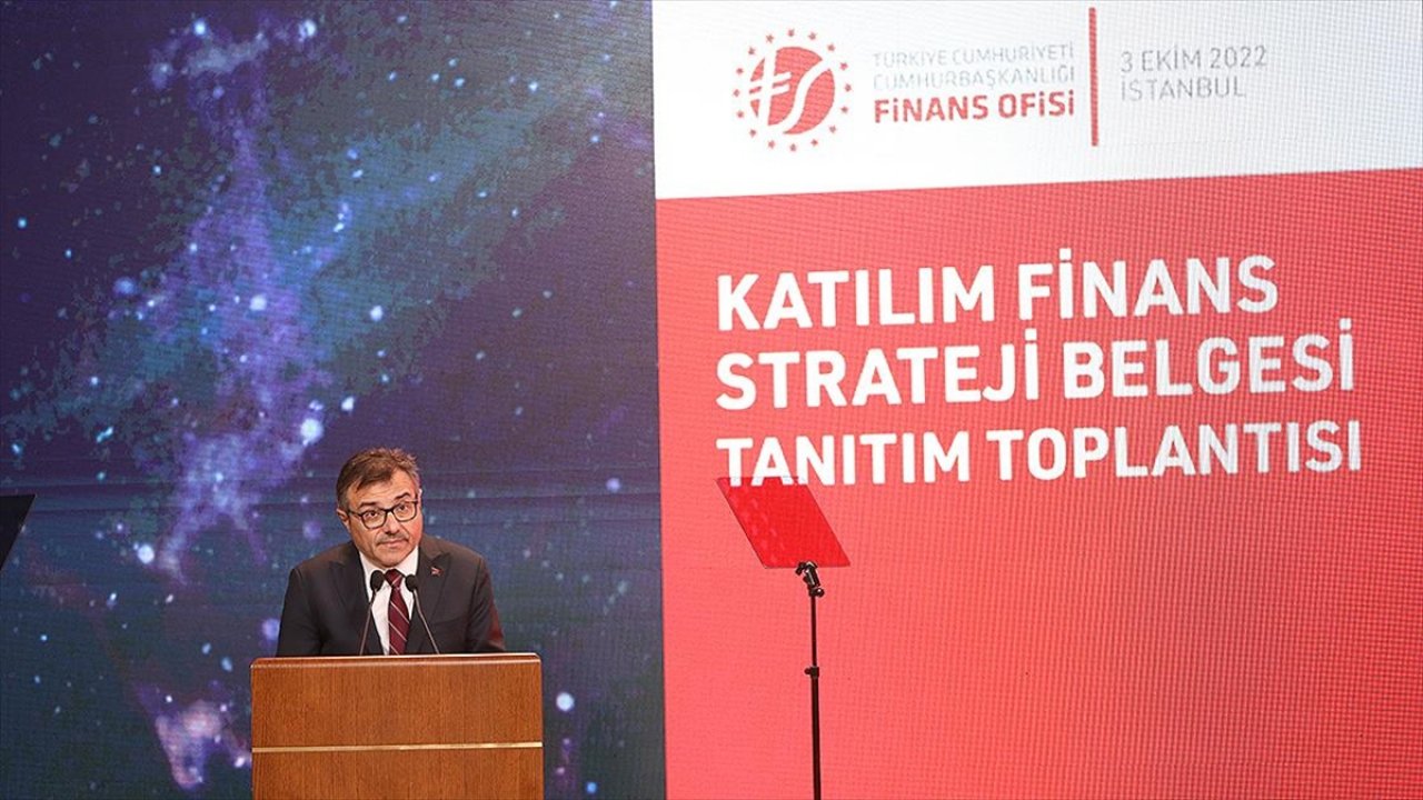 Cumhurbaşkanlığı Finans Ofisi: Türkiye'yi İslami finansın lider ülkesi olarak konumlandırmak istiyoruz