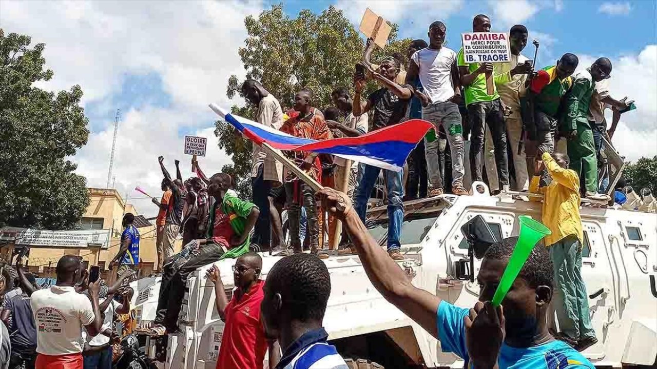 Afrika kıtasındaki Rus-Fransız çekişmesinin yeni adresi: Burkina Faso